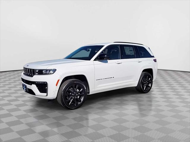2026 Jeep Grand Cherokee Limited Reserve 4x4