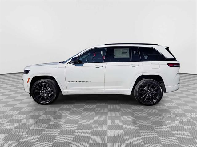 2026 Jeep Grand Cherokee Limited Reserve 4x4