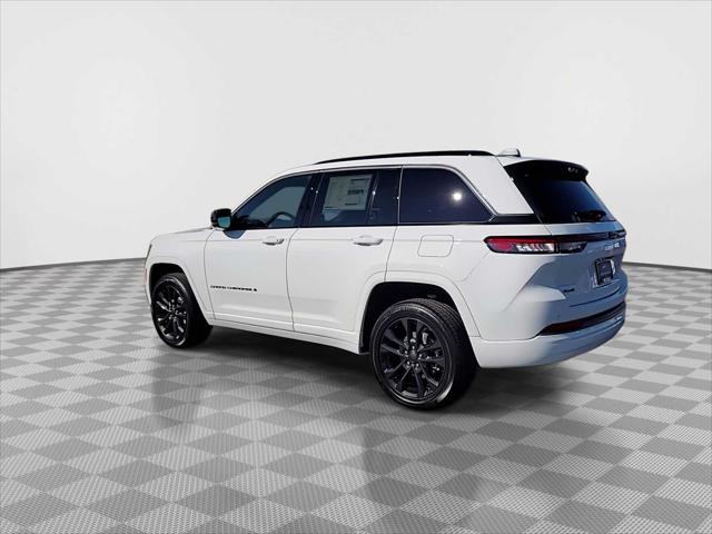 2026 Jeep Grand Cherokee Limited Reserve 4x4