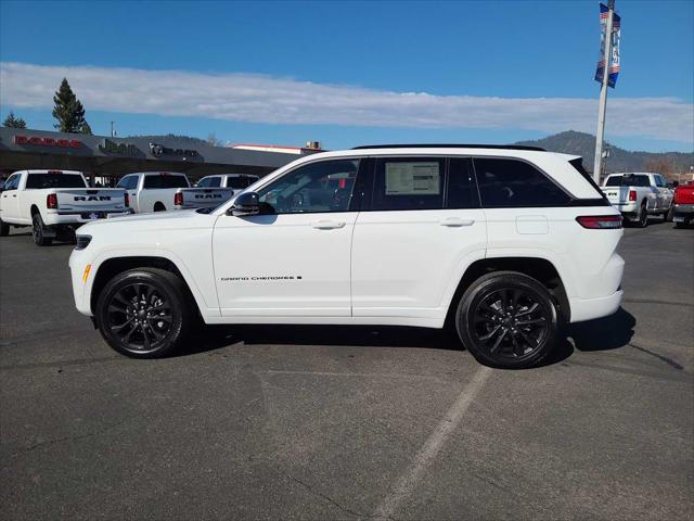 2026 Jeep Grand Cherokee Limited Reserve 4x4