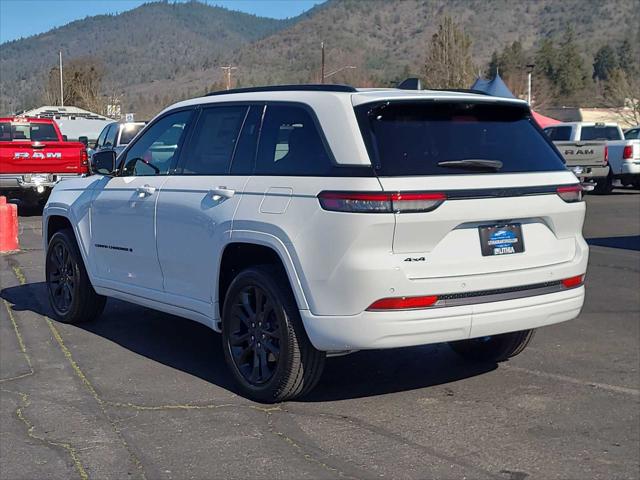 2026 Jeep Grand Cherokee Limited Reserve 4x4