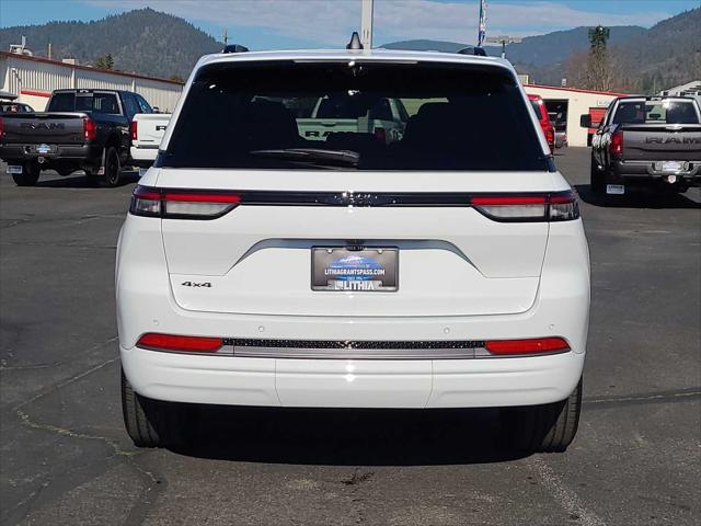 2026 Jeep Grand Cherokee Limited Reserve 4x4