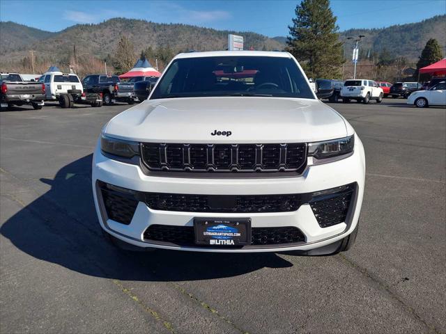 2026 Jeep Grand Cherokee Limited Reserve 4x4