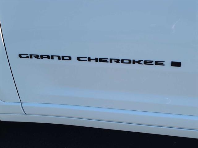 2026 Jeep Grand Cherokee Limited Reserve 4x4