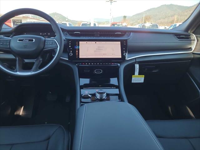 2026 Jeep Grand Cherokee Limited Reserve 4x4