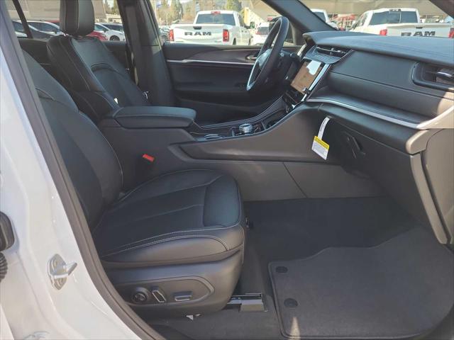 2026 Jeep Grand Cherokee Limited Reserve 4x4