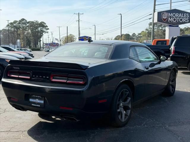 2017 Dodge Challenger R/T Plus