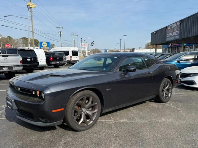 2017 Dodge Challenger R/T Plus