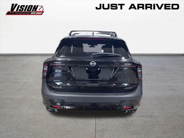 2026 Nissan Kicks SV