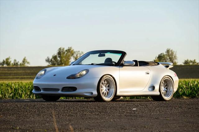 2000 Porsche 911 911 Carrera 4