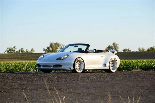 2000 Porsche 911 911 Carrera 4