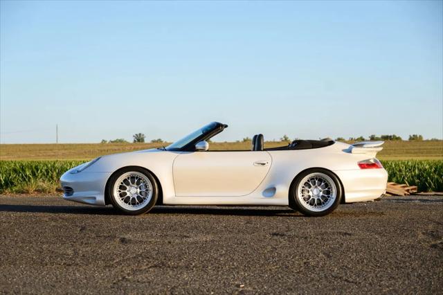 2000 Porsche 911 911 Carrera 4