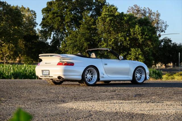 2000 Porsche 911 911 Carrera 4