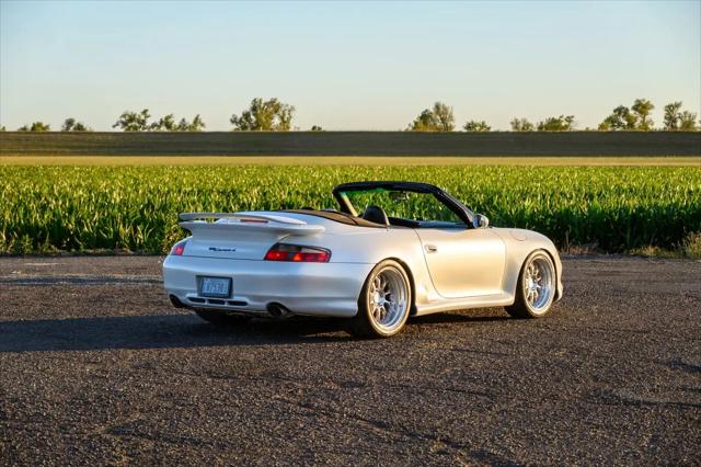 2000 Porsche 911 911 Carrera 4