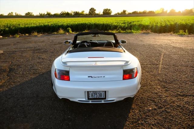 2000 Porsche 911 911 Carrera 4