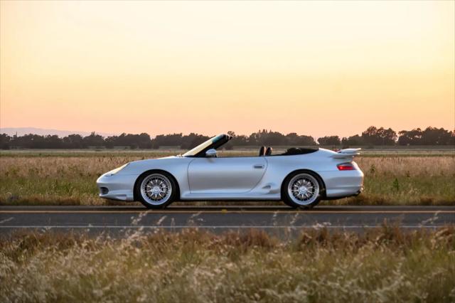 2000 Porsche 911 911 Carrera 4