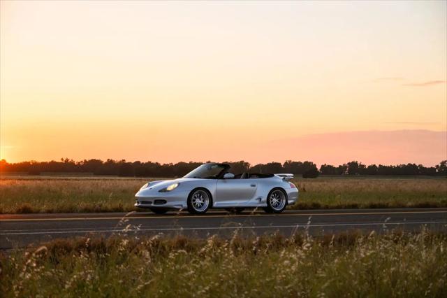 2000 Porsche 911 911 Carrera 4