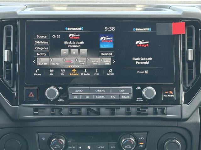 2026 Nissan Frontier Crew Cab SV 4x2