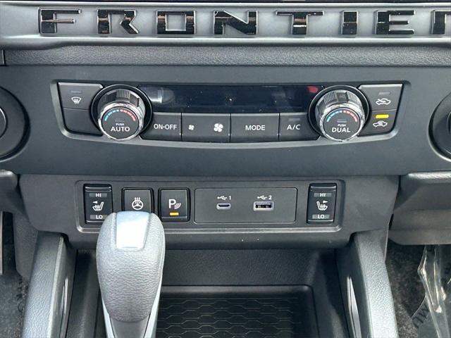 2026 Nissan Frontier Crew Cab SV 4x2