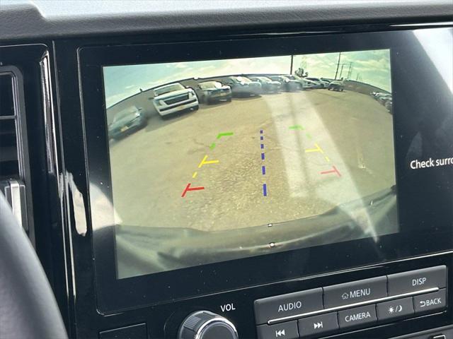 2026 Nissan Frontier Crew Cab SV 4x2