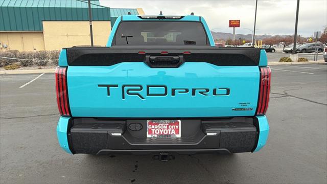 2026 Toyota Tundra TRD Pro Hybrid CrewMax 5.5' Bed