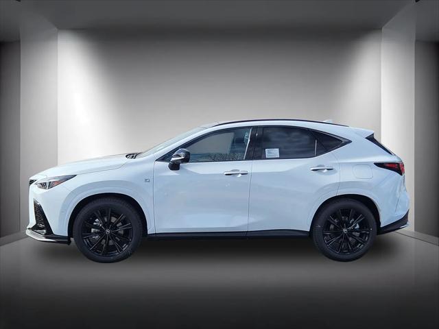 2026 Lexus NX F SPORT Handling