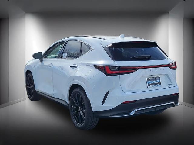2026 Lexus NX F SPORT Handling
