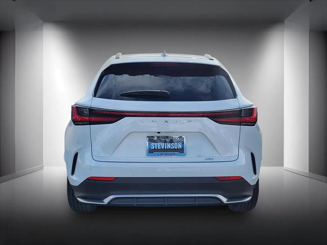 2026 Lexus NX F SPORT Handling