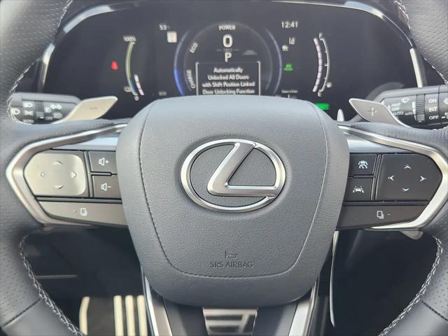2026 Lexus NX F SPORT Handling