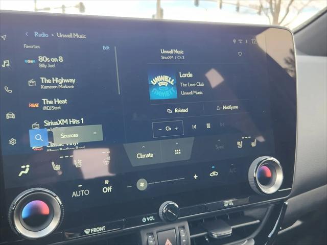2026 Lexus NX F SPORT Handling