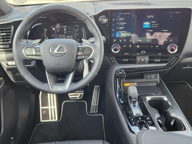 2026 Lexus NX F SPORT Handling