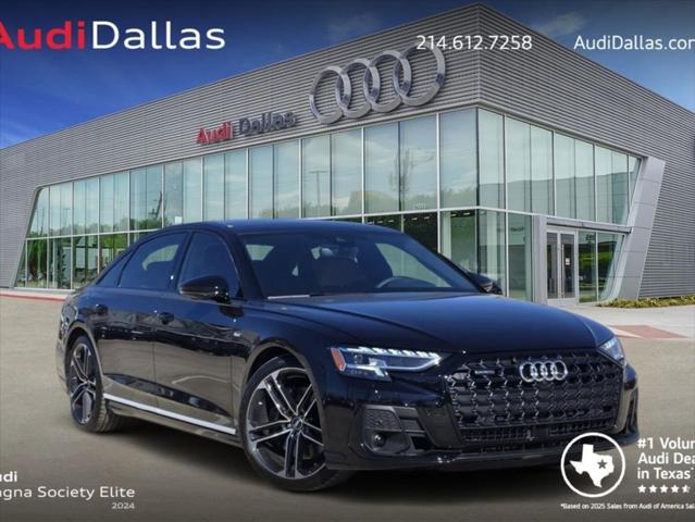 2026 Audi A8 55 TFSI quattro Tiptronic for sale in Dallas, TX