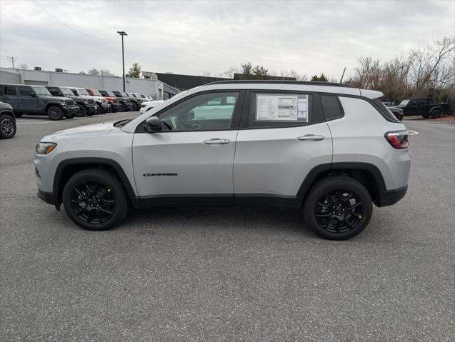 2026 Jeep Compass Latitude Altitude
