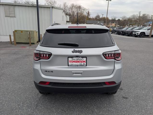 2026 Jeep Compass Latitude Altitude