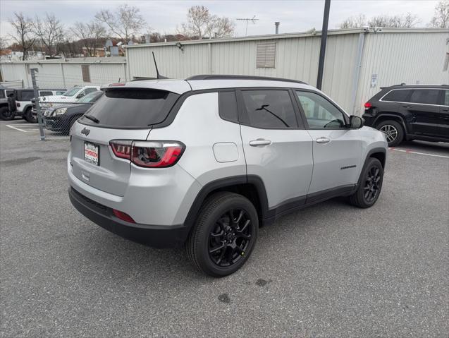 2026 Jeep Compass Latitude Altitude