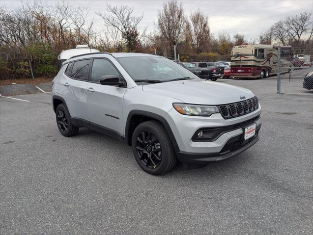 2026 Jeep Compass Latitude Altitude