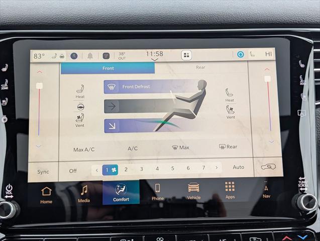 2026 Jeep Grand Wagoneer Limited Altitude 4x4