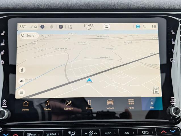 2026 Jeep Grand Wagoneer Limited Altitude 4x4