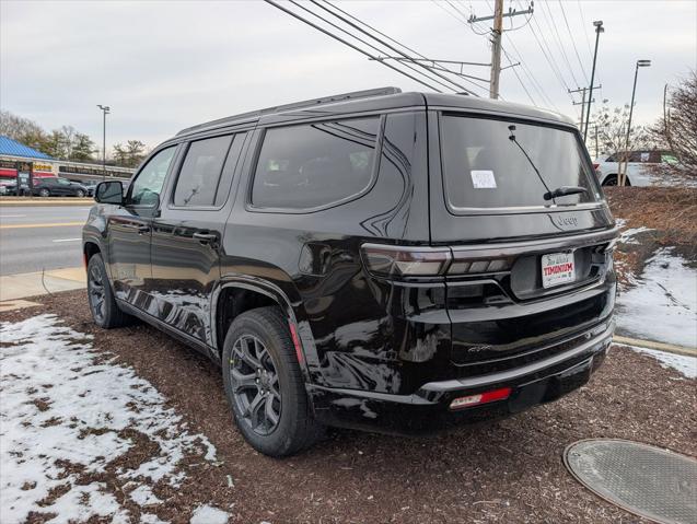 2026 Jeep Grand Wagoneer Limited Altitude 4x4