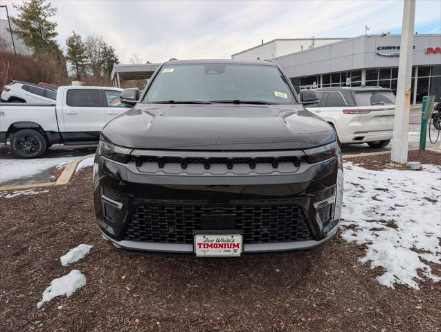 2026 Jeep Grand Wagoneer Limited Altitude 4x4