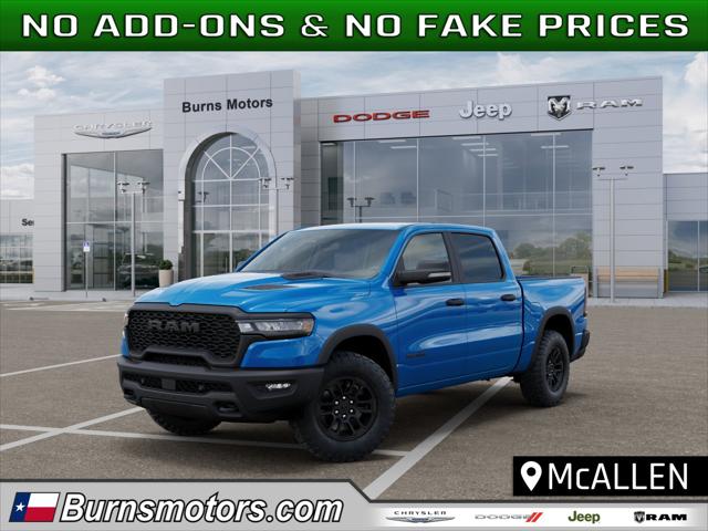 2026 Ram 1500 Rebel Crew Cab 4x4 5'7" Box for sale in McAllen, TX