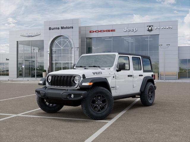 2026 Jeep Wrangler 4-Door Willys 4x4 for sale in McAllen, TX
