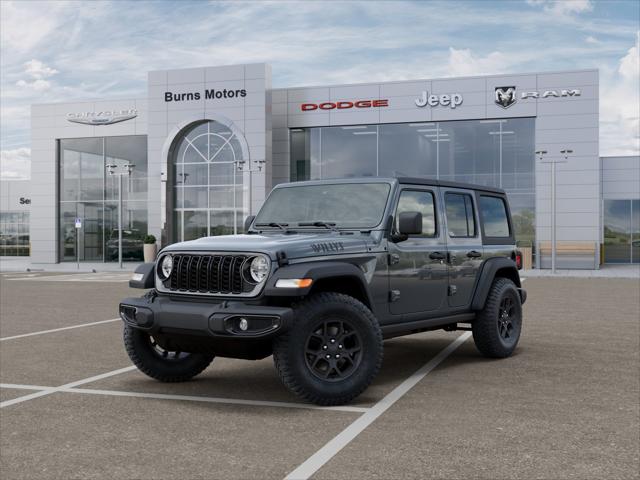 2026 Jeep Wrangler 4-Door Willys 4x4 for sale in McAllen, TX