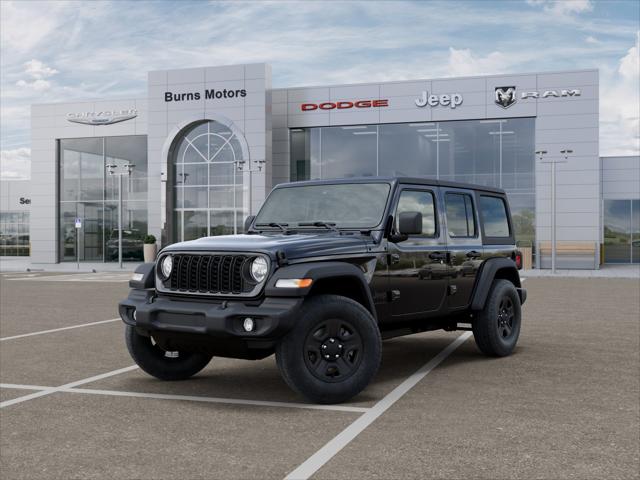 2026 Jeep Wrangler 4-Door Sport 4x4 for sale in McAllen, TX