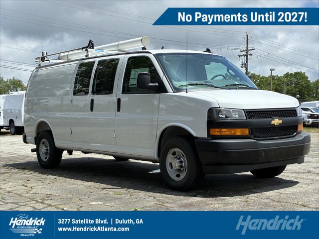 2025 Chevrolet Express Cargo Van RWD 2500 Extended Wheelbase WT for sale in Duluth, GA