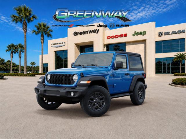 2026 Jeep Wrangler 2-Door Sport 4x4 for sale in Orlando, FL