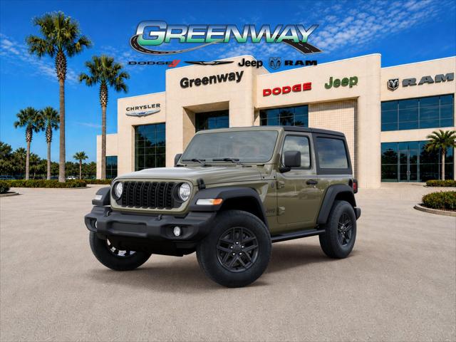 2026 Jeep Wrangler 2-Door Sport 4x4 for sale in Orlando, FL