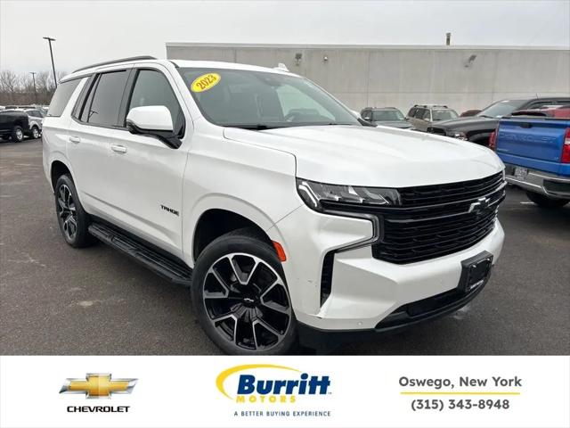 2023 Chevrolet Tahoe 4WD RST for sale in Oswego, NY