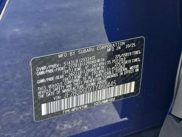 2026 Subaru Outback Limited XT