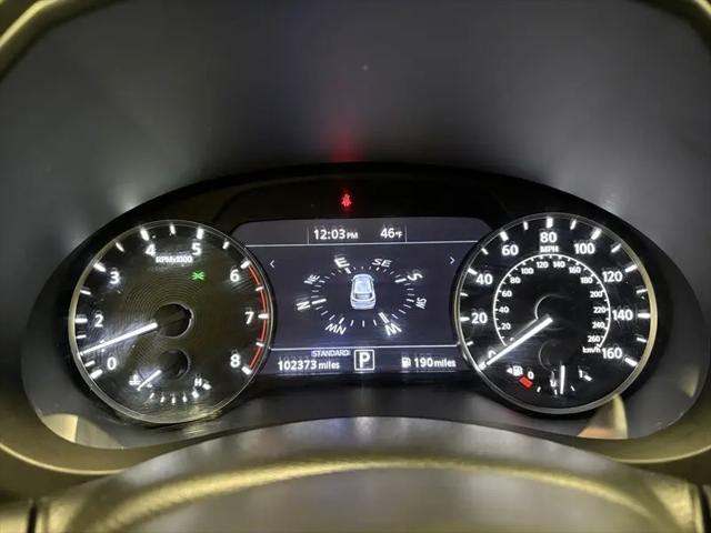 2019 INFINITI QX50 ESSENTIAL
